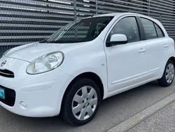 Weiß Gebraucht 2012 Nissan Micra Kleinwagen | 3.800 € (Fairer Preis)