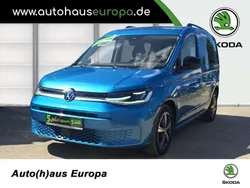 Costa azul metallic Gebraucht 2021 VW Caddy Move Van / Kleinbus | 27.990 € (Fairer Preis)