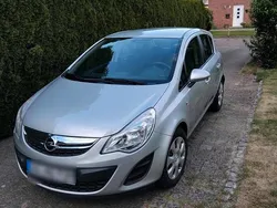 Grau Gebraucht 2012 Opel Corsa Kleinwagen | 4.550 € (Fairer Preis)