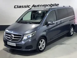 Grau Gebraucht 2016 Mercedes V250 Avantgarde Edition Van / Kleinbus | 29.900 € (Superpreis)