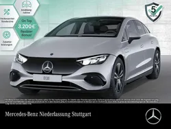Silber Gebraucht 2024 Mercedes EQE300 Electric Art Limousine | 42.490 € (Superpreis)