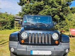 Schwarz Gebraucht 2012 Jeep Wrangler Sahara SUV | 22.900 € (Fairer Preis)