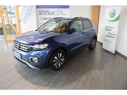 Reef blue (metallic) Gebraucht 2023 VW T-Cross Move SUV | 25.573 € (Teuer)