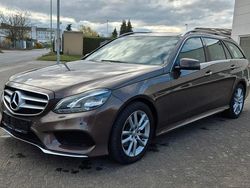 Braun Gebraucht 2013 Mercedes E220 Kombi | 9.250 € (Fairer Preis)