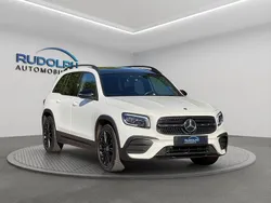 Polarweiss unilack Gebraucht 2022 Mercedes GLB200 AMG line SUV | 36.299 € (Guter Preis)