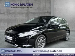 Phantom black (schwarz) Neu 2025 Hyundai i20 Trend Kleinwagen | 22.490 € (Fairer Preis)