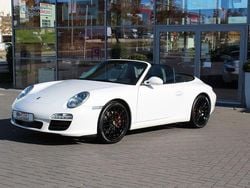 Weiß Gebraucht 2008 Porsche 911 Carrera S Cabriolet Cabrio | 69.900 € (Fairer Preis)