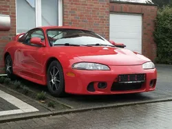 Rot Gebraucht 1999 Mitsubishi Eclipse Coupé | 19.990 €