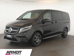 Obsidianschwarz Gebraucht 2023 Mercedes V300 Avantgarde Van / Kleinbus | 63.484 € (Fairer Preis)