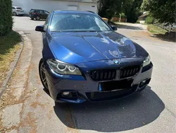 Blau Gebraucht 2015 BMW 520 Sport Line Kombi | 16.500 € (Fairer Preis)
