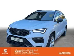 Nevada weiß Gebraucht 2021 Seat Ateca FR SUV | 22.446 € (Guter Preis)