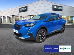Blau Gebraucht 2023 Peugeot e-2008 Allure SUV | 21.960 € (Fairer Preis)