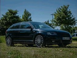 Schwarz Gebraucht 2005 Audi A3 Kleinwagen | 3.490 € (Fairer Preis)