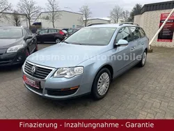 Blau Gebraucht 2008 VW Passat Trendline Kombi | 5.499 € (Teuer)