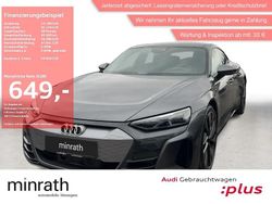 Grau Gebraucht 2021 Audi e-tron GT quattro Basis Limousine | 59.829 €