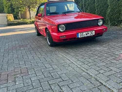 Rot Gebraucht 1991 VW Golf Cabriolet Cabrio | 11.200 €
