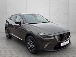 Grau Gebraucht 2017 Mazda CX-3 Sports-Line SUV | 14.990 € (Fairer Preis)