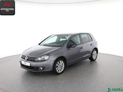 Grau Gebraucht 2012 VW Golf VI Style Limousine | 5.280 € (Fairer Preis)