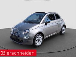 Grau Gebraucht 2020 Fiat 500C Lounge Cabrio | 11.490 € (Fairer Preis)