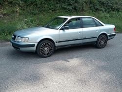 Grau Gebraucht 1991 Audi 100 Limousine | 3.399 €