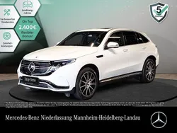 Weiß Gebraucht 2022 Mercedes EQC400 Advanced SUV | 41.490 € (Fairer Preis)
