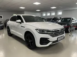 Weiß Gebraucht 2021 VW Touareg R-line SUV | 33.999 € (Fairer Preis)