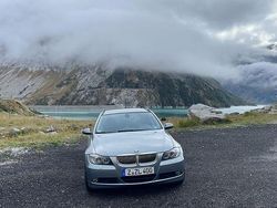 Blau Gebraucht 2008 BMW 325 Performance Kombi | 6.000 € (Superpreis)