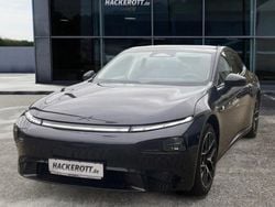 Schwarz Gebraucht 2025 XPENG P7 AWD Performance Limousine | 42.990 € (Fairer Preis)