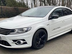 Weiß Gebraucht 2021 VW CC R-line Limousine | 23.999 € (Teuer)