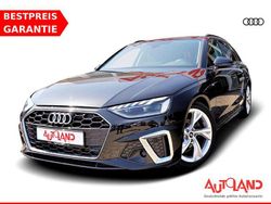 Mythosschwarz metallic (metallic) Gebraucht 2023 Audi A4 S-Line Kombi | 30.490 € (Guter Preis)