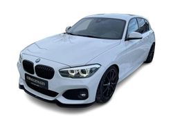 Weiß Gebraucht 2018 BMW 120 M Sport Kleinwagen | 22.889 € (Fairer Preis)