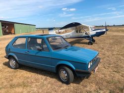 Blau Gebraucht 1983 VW Golf I Limousine | 9.383 €