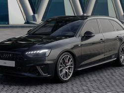 Schwarz Gebraucht 2024 Audi A4 S-Line Kombi | 50.490 €