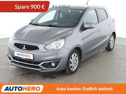 Grau Gebraucht 2017 Mitsubishi Space Star Top Kleinwagen | 11.070 € (Etwas zu teuer)