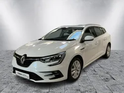 Weiß Gebraucht 2021 Renault Mégane GrandTour Business Kombi | 12.980 € (Superpreis)
