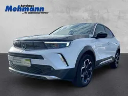 Jade weiss/arktis weiss Gebraucht 2021 Opel Mokka Ultimate SUV | 17.950 € (Fairer Preis)