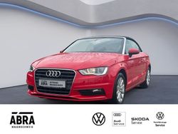 Rot Gebraucht 2014 Audi A3 Cabriolet Attraction Cabrio | 17.550 € (Fairer Preis)