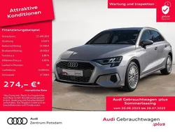 Florettsilber Gebraucht 2023 Audi A3 Sportback e-tron Advanced Plus Limousine | 27.490 € (Fairer Preis)
