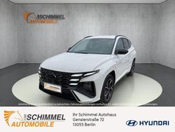 Serenity white Neu 2024 Hyundai Tucson N Line SUV | 45.725 € (Teuer)