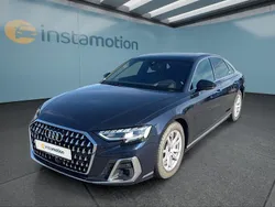 Blau Gebraucht 2024 Audi A8 Limousine | 64.349 € (Guter Preis)