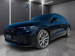 Mythosschwarz metallic Neu 2025 Audi Q8 S-Line SUV | 91.900 €