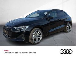 Schwarz Neu 2025 Audi A3 Sportback Advanced Kleinwagen | 44.595 €