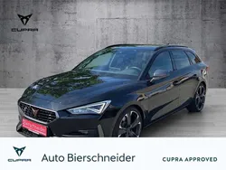 Schwarz Gebraucht 2024 Cupra Leon VZ Kombi | 33.950 € (Superpreis)