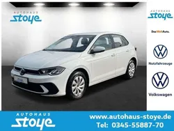 Pure white Gebraucht 2022 VW Polo Life Limousine | 15.620 € (Guter Preis)