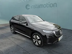 Schwarz Gebraucht 2020 Mercedes EQC400 SUV | 34.480 € (Fairer Preis)