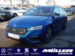 Blau Gebraucht 2023 Skoda Octavia RS Kombi | 31.990 € (Etwas zu teuer)