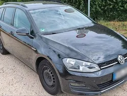 Schwarz Gebraucht 2015 VW Golf VII Cup Kombi | 5.799 € (Guter Preis)