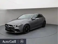 Metalliclack mountaingrau (metallic) Gebraucht 2019 Mercedes A220 AMG Kombi | 25.950 € (Fairer Preis)