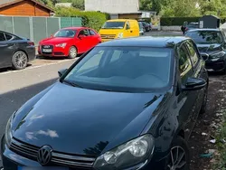 Schwarz Gebraucht 2012 VW Golf VI Kleinwagen | 6.500 € (Fairer Preis)