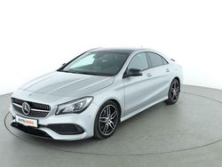 Grau Gebraucht 2018 Mercedes CLA250 AMG line Limousine | 24.580 € (Teuer)